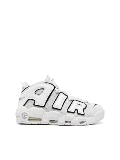 Air More Uptempo leather sneakers
