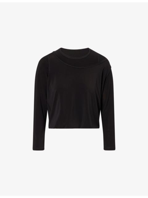 ISSEY MIYAKE Drape Jersey Shirt