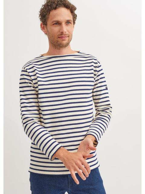 SAINT JAMES GUILDO Boatneck Breton Shirt