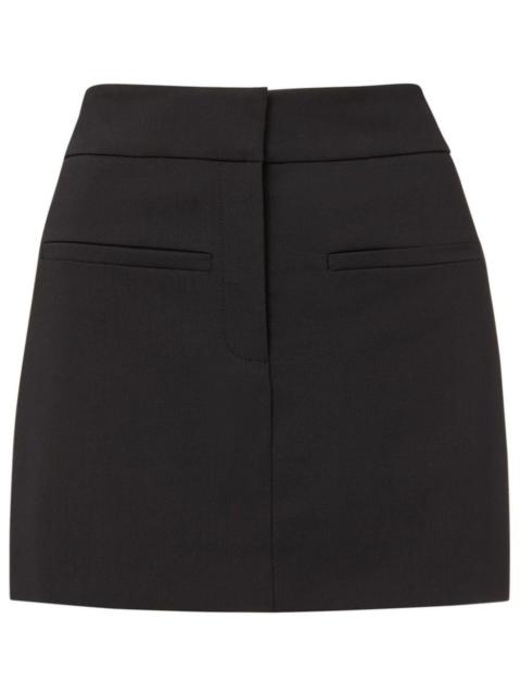 VERONICA BEARD Elara mini skirt