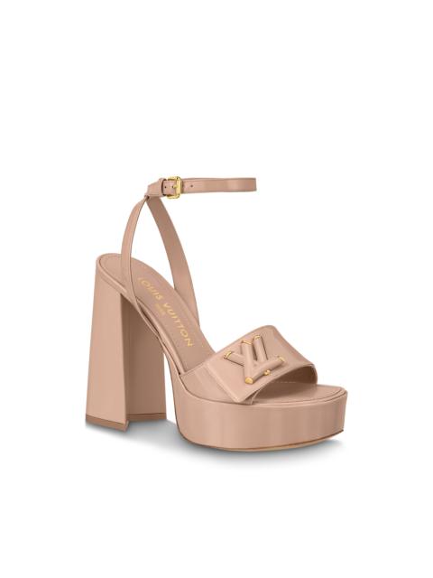 Louis Vuitton Shake Platform Sandal