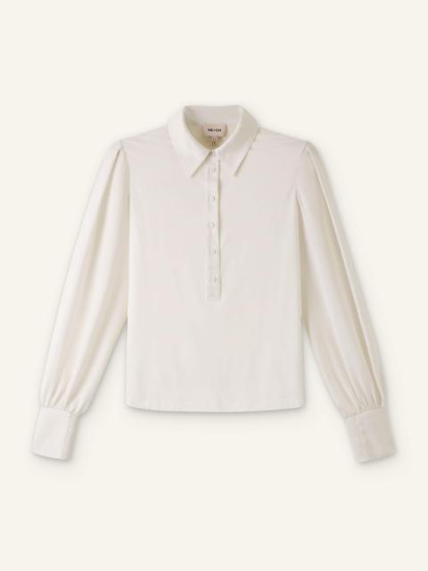 ME+EM Fluid Layering Blouse