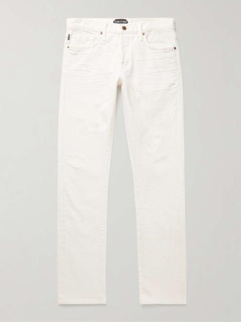 TOM FORD Slim-Fit Straight-Leg Selvedge Jeans