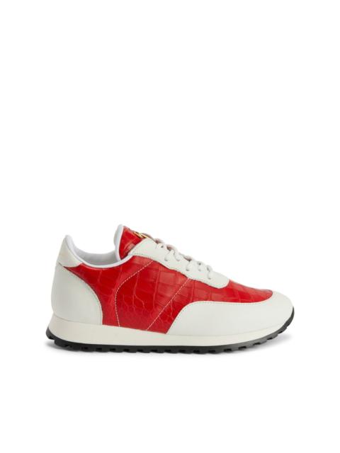 Giuseppe Zanotti Jimi panelled sneakers