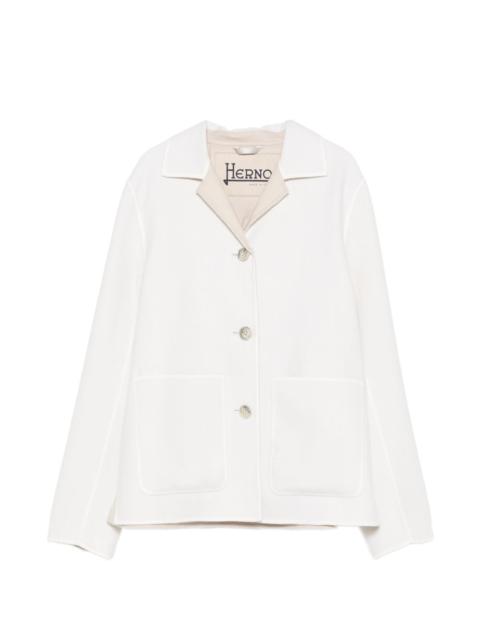 Herno patch-pocket jacket