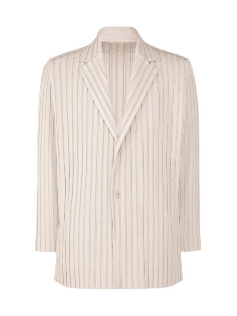 ISSEY MIYAKE BOX PLEATS ENSEMBLE JACKET