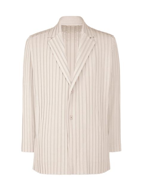 ISSEY MIYAKE BOX PLEATS ENSEMBLE JACKET