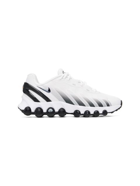 Nike White Air Max Dn8 Sneakers
