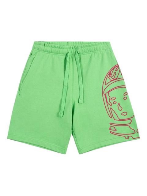 BILLIONAIRE BOYS CLUB helmet-print short