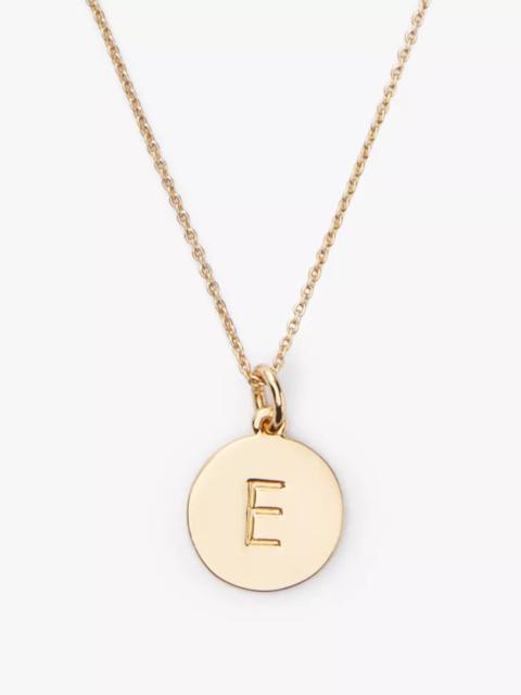 kate spade Initial Pendant