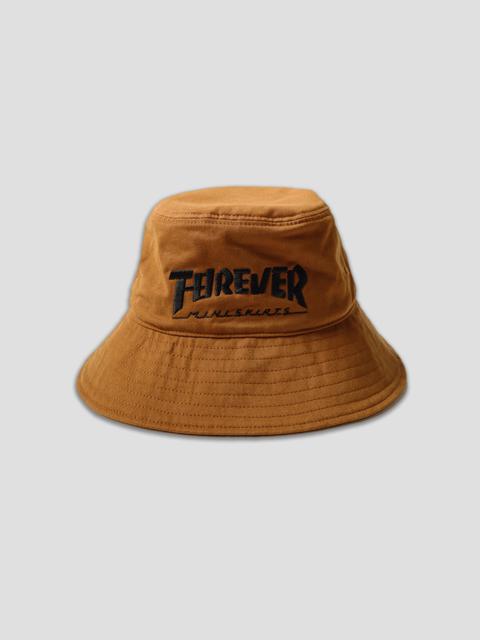 Kapital BRUSHED TWILL BUCKET HAT (LONG BRIM) - FOREVER MINI SKIRT