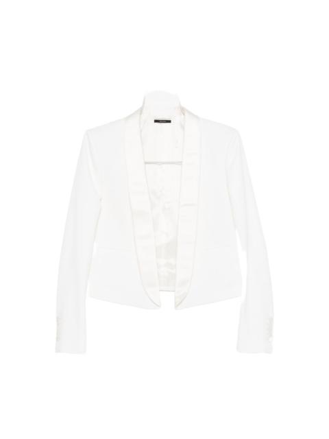 Wool tuxedo jacket