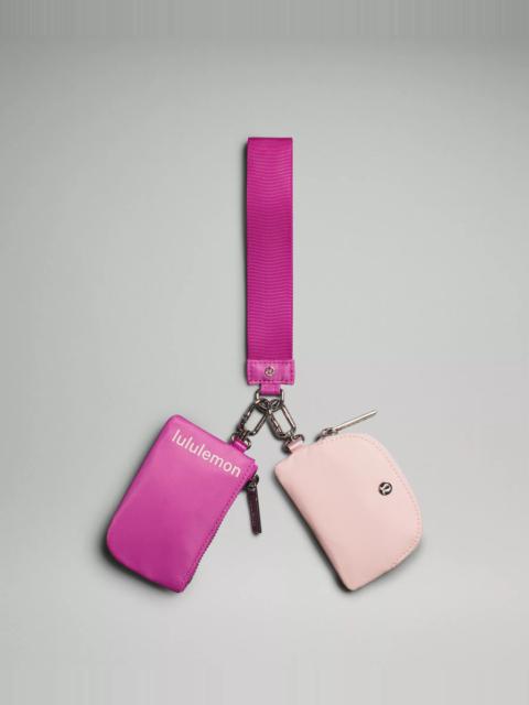 lululemon Dual Pouch Wristlet