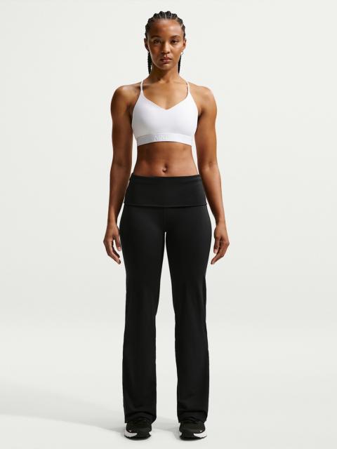 Nike Nike One Women's Dri-FIT High-Waisted Fold-Over Pants