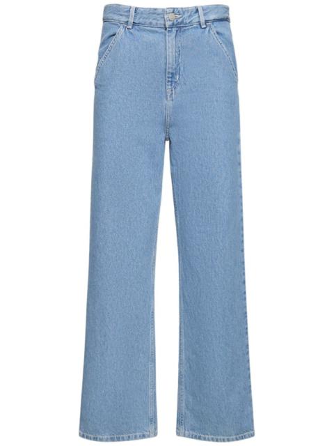 Regular stonewashed loose fit jeans