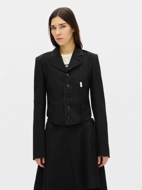 Ann Demeulemeester Manda Cropped Blazer