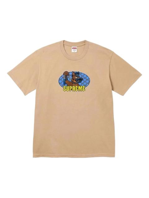 Supreme Supreme SS26 Leash T-Shirt 'Khaki' SUP-SS26-359-KHK