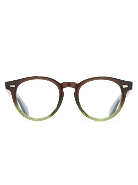 CUTLER AND GROSS 9378 ROUND OPTICAL GLASSES