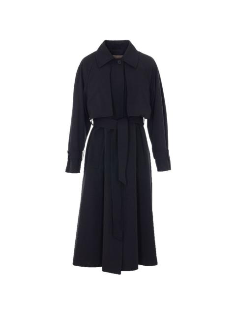 Herno belted trench coat