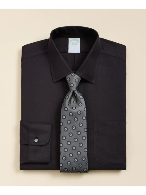 Brooks Brothers Brooks Brothers Explorer Collection Non-Iron Twill Ainsley Collar, Dress Shirt
