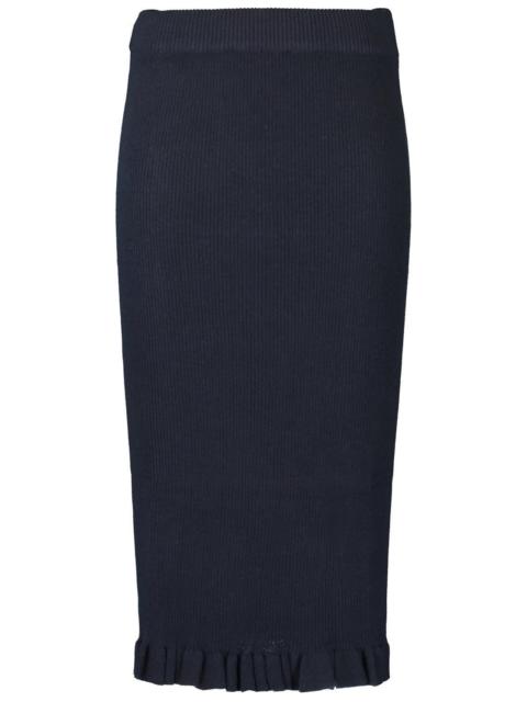 BRANDON MAXWELL THE GRACE SKIRT