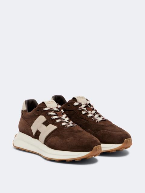 HOGAN Hogan H641 suede sneakers