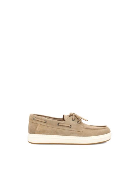 HOGAN suede sneakers