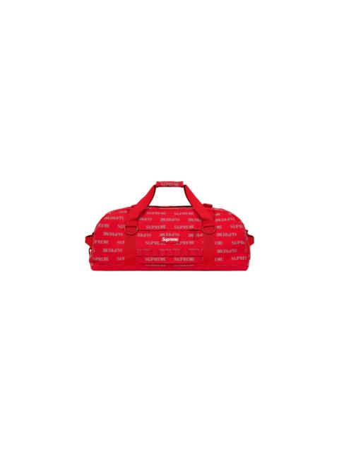 Supreme Large Duffle Bag "FW26 - Red" SU28399