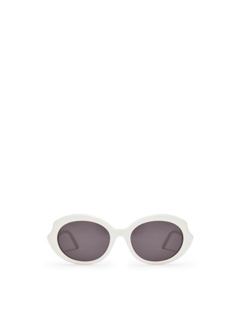 Loewe Mini Oval Thin sunglasses
