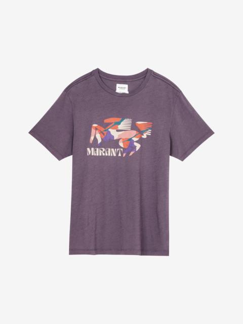 Isabel Marant Étoile ZEWEL LOGO T-SHIRT