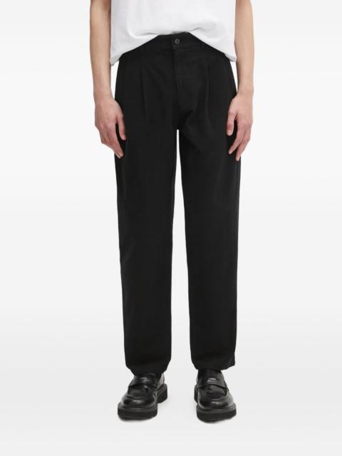 A.P.C. pleat-detailed trousers