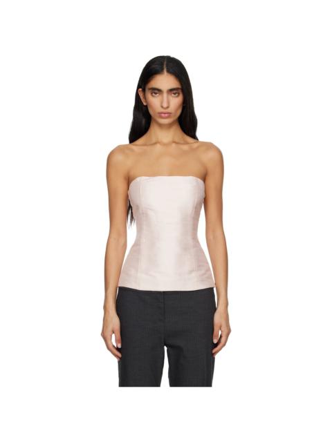 paloma wool Pink Agnes Top