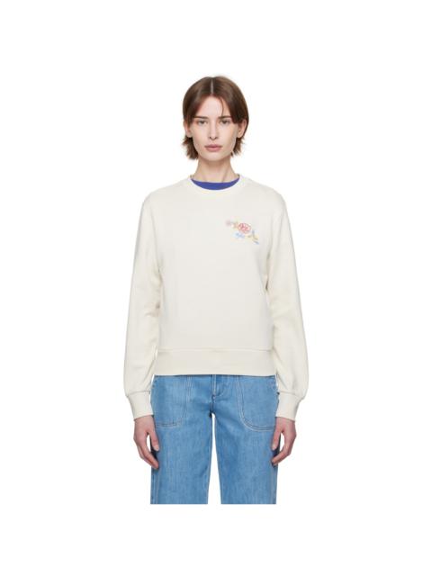 A.P.C. Off-White Evelyn Sweatshirt