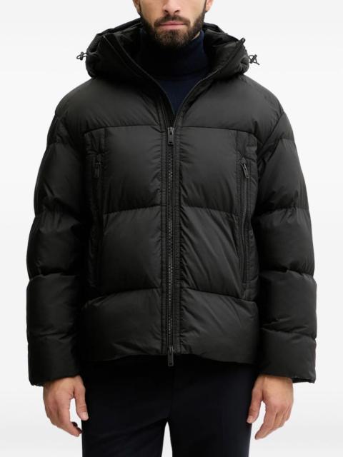 BOSS zip-up padded jacket