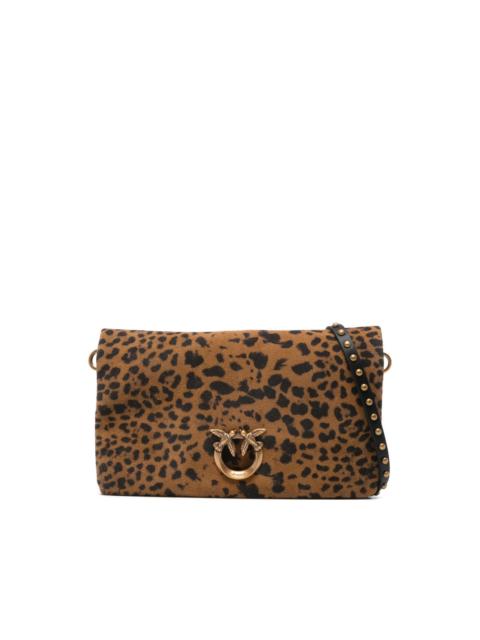 PINKO Love One Slouchy clutch bag