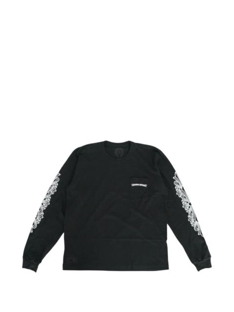 Chrome Hearts long-sleeves sweatshirt