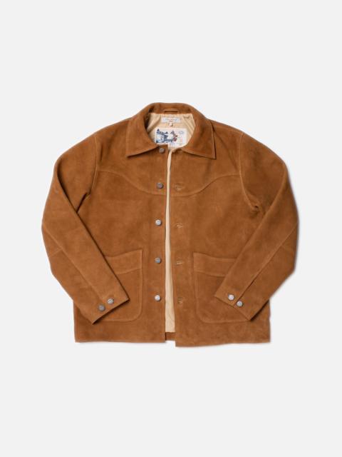 Nudie Jeans Muddy Nubuck Jacket Camel