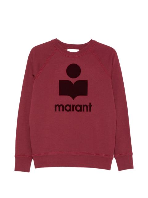 Isabel Marant Étoile Marant Étoile Milly Logo-print Sweatshirt