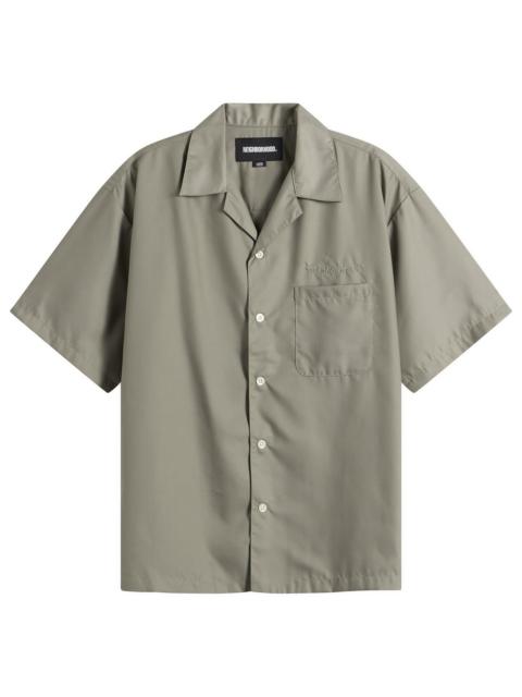NEIGHBORHOOD Neighborhood Solid Color Hawaiian Logo Shirt