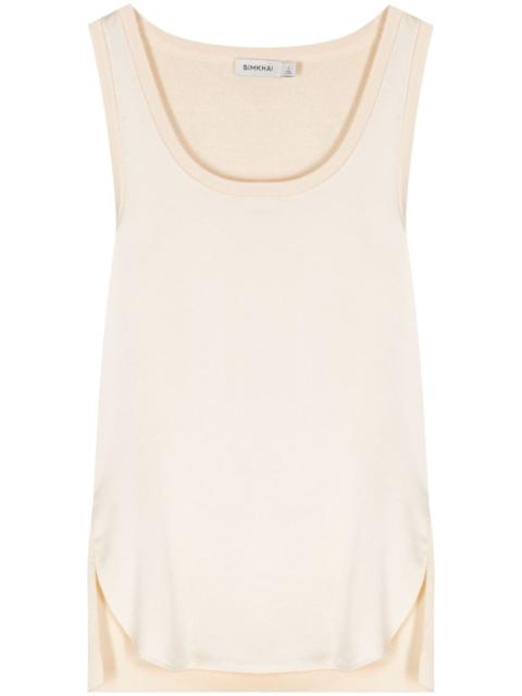 SIMKHAI Faro panelled tank top