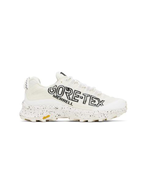 White Moab Speed GORE-TEX Sneakers