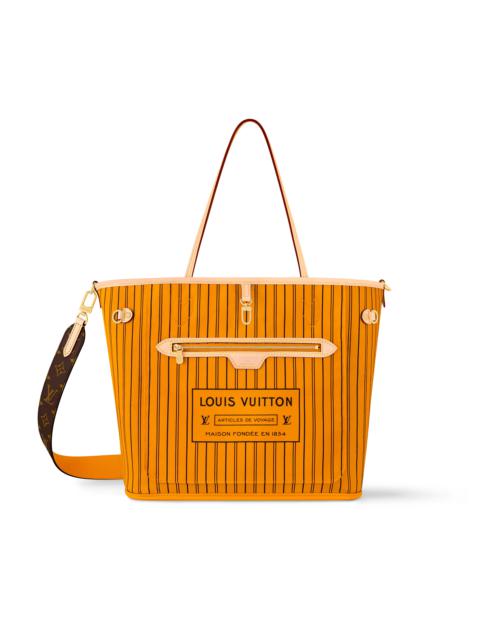 Louis Vuitton Neverfull Bandoulière Inside Out MM