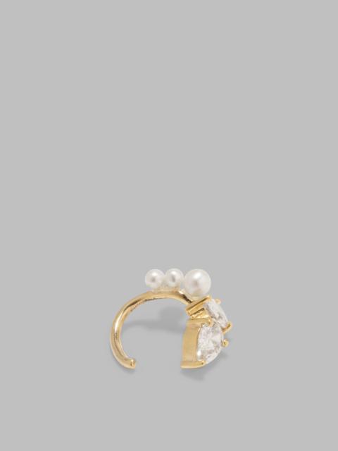 Completedworks Completedworks Chasing Shadows Ear Cuff - Gold