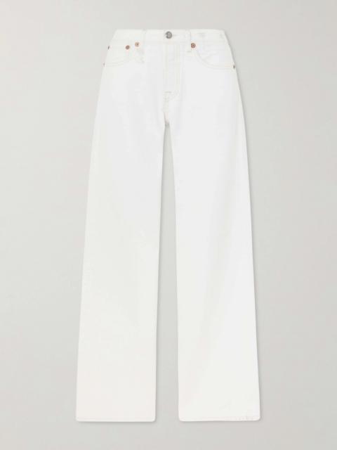R13 Effie Straight-leg Jeans