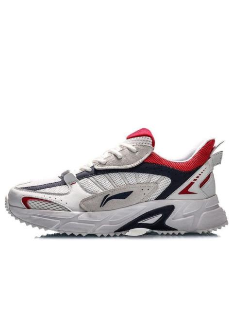 Li-Ning Running 'White Blue Red' ARLQ009-3