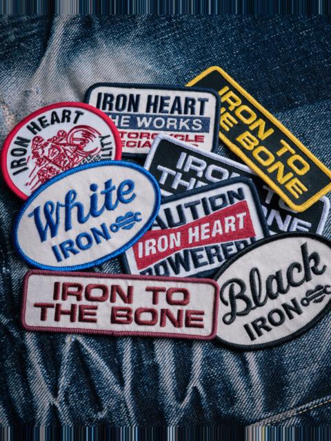 Iron Heart IHP-JAPAN JAPANESE WOVEN PATCHES