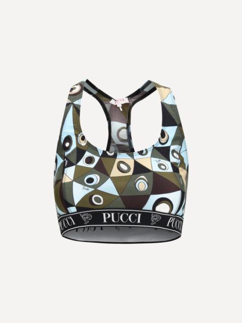 PUCCI Occhi-print Top