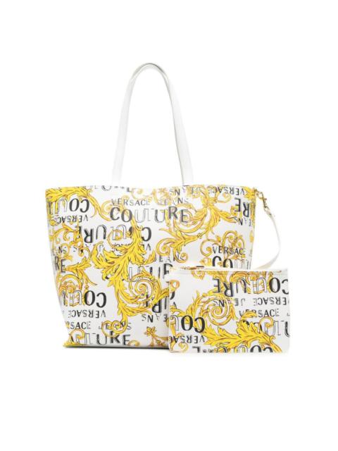 VERSACE JEANS COUTURE Couture-print tote bag