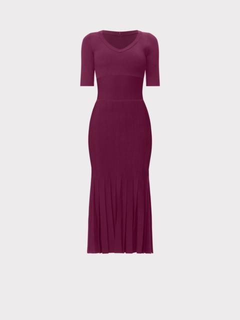 HERVE LEGER THE DEMI DRESS