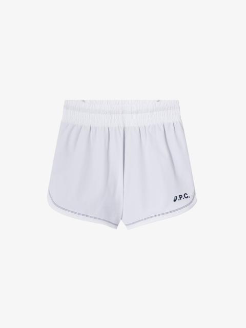 A.P.C. ON COURT 2 IN 1 SHORTS